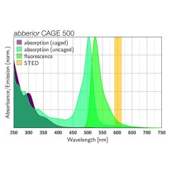 abberior CAGE 500, streptavidin, 1 mg