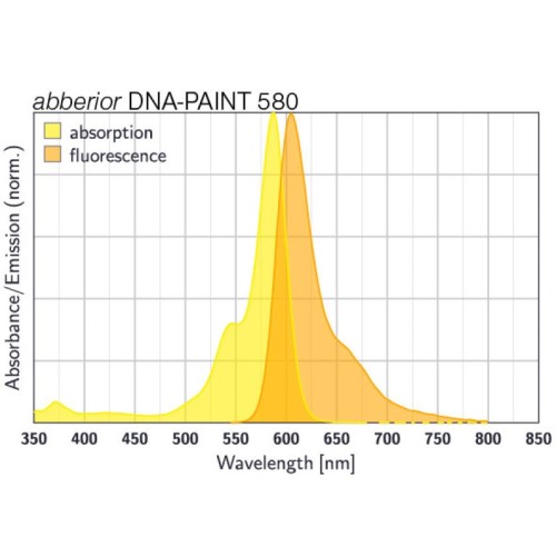 abberior DNA-PAINT 580, MASSIVE anti-rabbit MINFLUX Kit, 1 Kit