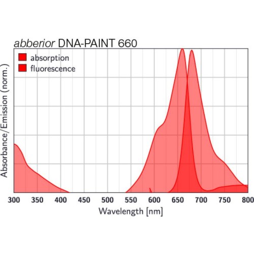 abberior DNA-PAINT 660, MASSIVE anti-rabbit MINFLUX Kit, 1 Kit