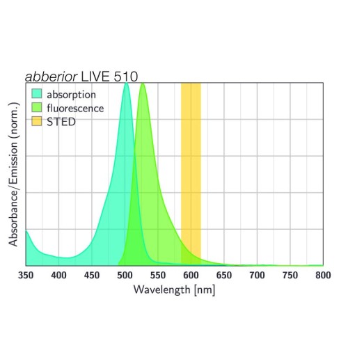 abberior LIVE 510, mito, 300 stainings