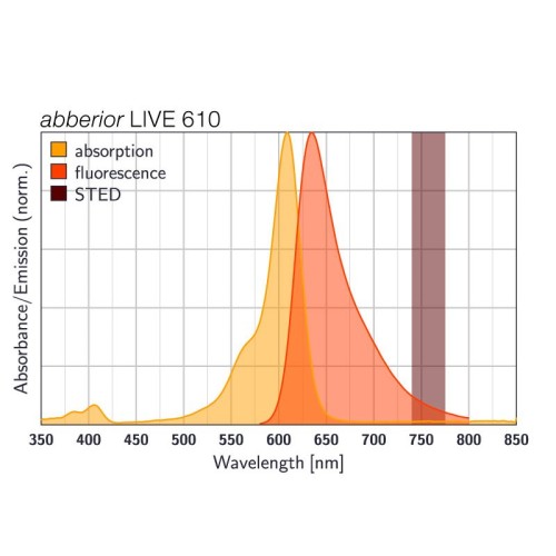 abberior LIVE 610, tubulin, 50 µg