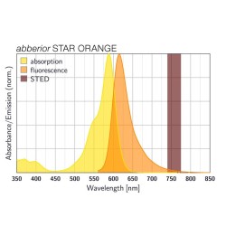 abberior STAR ORANGE, donkey anti-rat IgG, 500 µg (1 mg/ml)