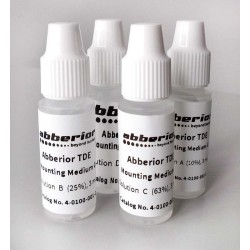 abberior TDE, Mounting Medium S, 3 x 3 ml