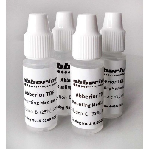 abberior TDE, Mounting Medium S, 3 x 3 ml