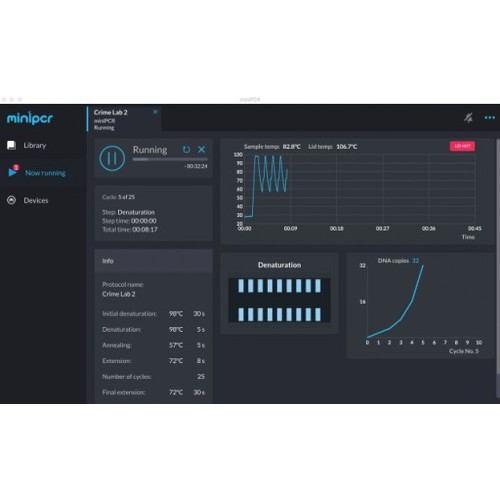 Cycler miniPCR 8/16